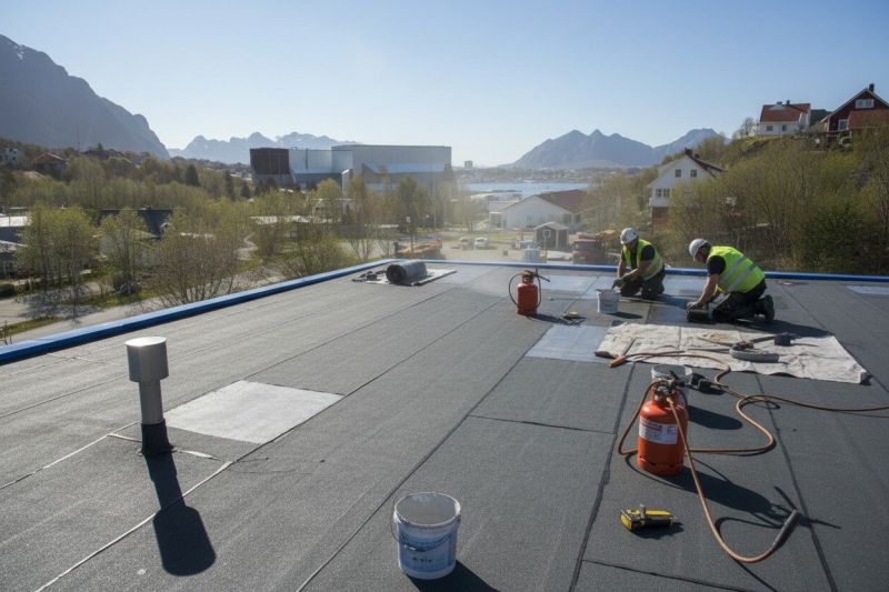 How Flat Roof Replacement Improves Drainage And Waterproofing