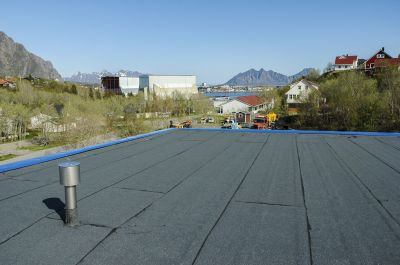 Products For Single Ply Roof Replacements in use