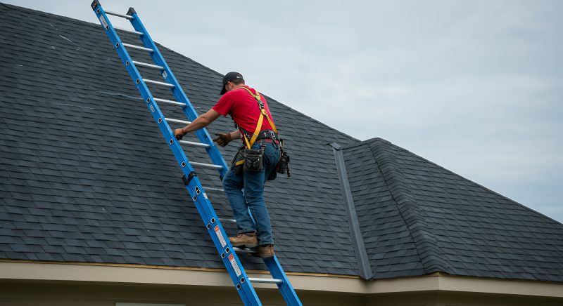 Roofing Crew at Work